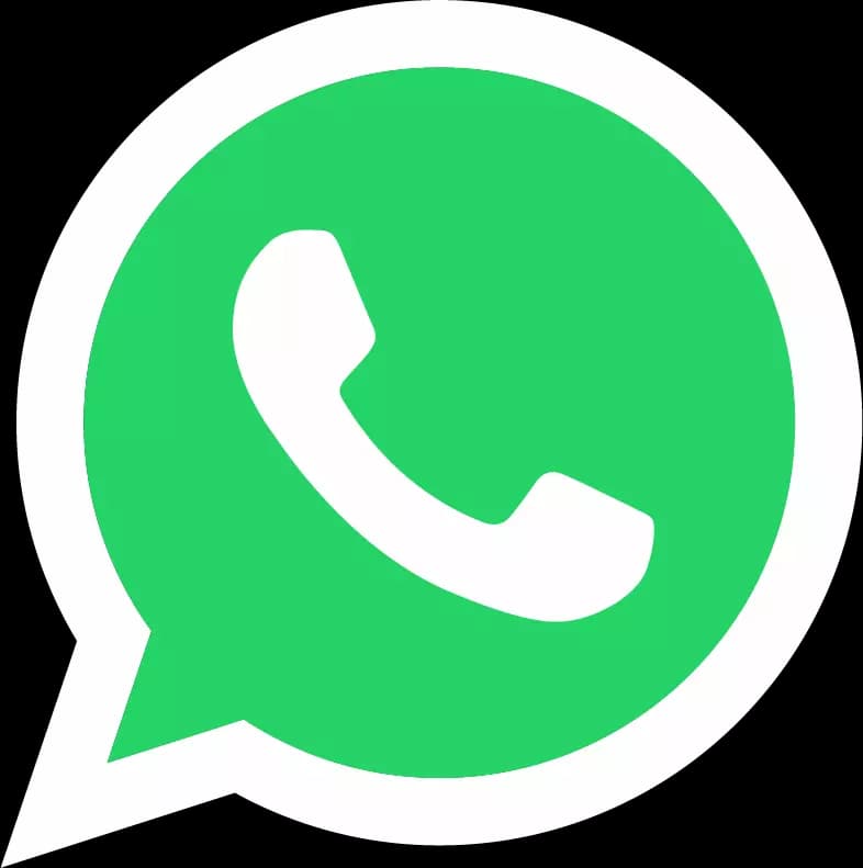 Esta imagem representa o logo do Whatsapp.